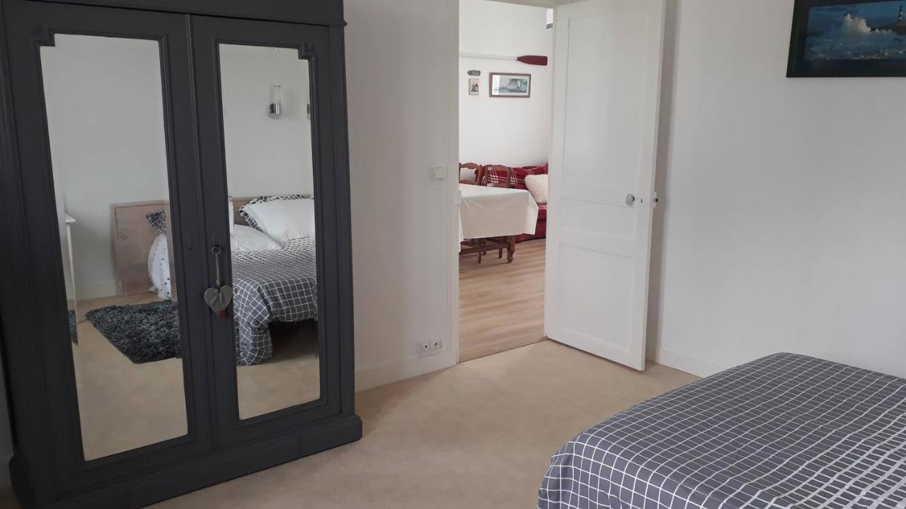Le Pouliguen Tout A Pied - Grand Appart Lumineux - Menage Et Linge Non Compris Exterior photo