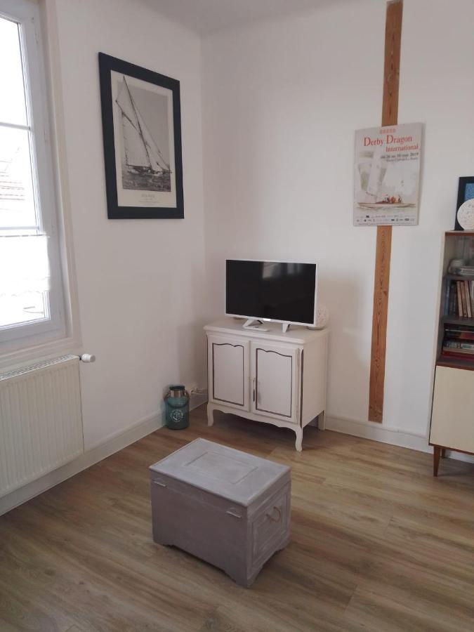Le Pouliguen Tout A Pied - Grand Appart Lumineux - Menage Et Linge Non Compris Exterior photo