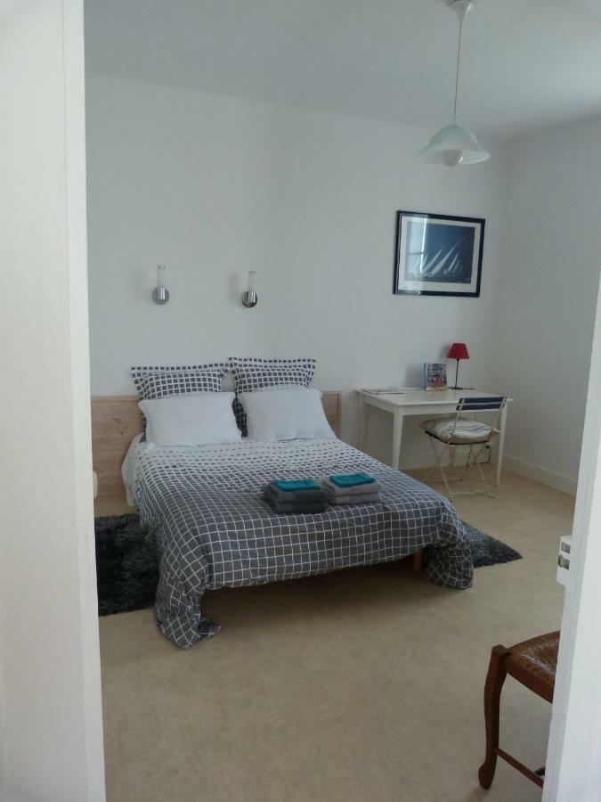 Le Pouliguen Tout A Pied - Grand Appart Lumineux - Menage Et Linge Non Compris Exterior photo