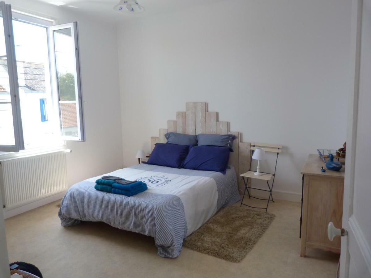 Le Pouliguen Tout A Pied - Grand Appart Lumineux - Menage Et Linge Non Compris Exterior photo