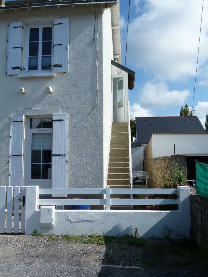 Le Pouliguen Tout A Pied - Grand Appart Lumineux - Menage Et Linge Non Compris Exterior photo